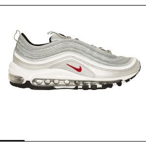 Womens Nike Air Max 97 OG QS Silver Bullet